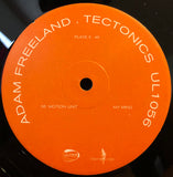 Adam Freeland : Tectonics (3xLP, Comp)