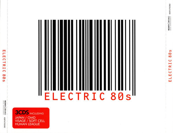 Various : Electric 80s (3xCD, Comp, Whi)