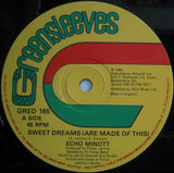 Echo Minott / Cocoa Tea : Sweet Dreams (Are Made Of This) / Bam-Bam (12")