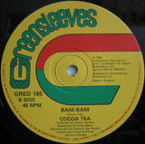 Echo Minott / Cocoa Tea : Sweet Dreams (Are Made Of This) / Bam-Bam (12")