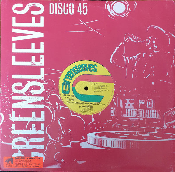 Echo Minott / Cocoa Tea : Sweet Dreams (Are Made Of This) / Bam-Bam (12")