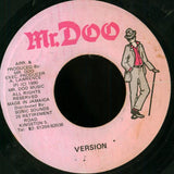 Mr. Doo : I'll Never Sing Love (7")