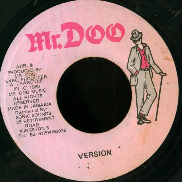 Mr. Doo : I'll Never Sing Love (7")