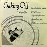Barry Wallenstein : Taking Off (LP, Album)