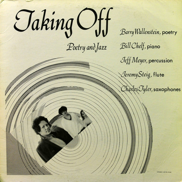 Barry Wallenstein : Taking Off (LP, Album)