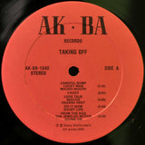 Barry Wallenstein : Taking Off (LP, Album)