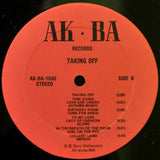 Barry Wallenstein : Taking Off (LP, Album)