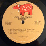 Derek & The Dominos : In Concert (2xLP, Album, SP )