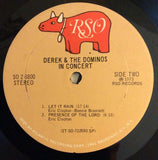 Derek & The Dominos : In Concert (2xLP, Album, SP )