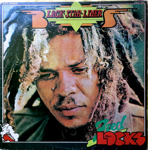 Fred Locks : Black Star Liner (LP, Album, RE)