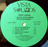 Fred Locks : Black Star Liner (LP, Album, RE)