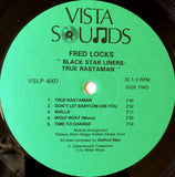 Fred Locks : Black Star Liner (LP, Album, RE)