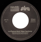 Mayer Hawthorne / Shintaro Sakamoto : In A Phantom Mood / Wine Glass Woman (7", Single)