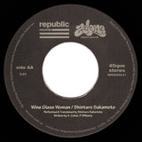 Mayer Hawthorne / Shintaro Sakamoto : In A Phantom Mood / Wine Glass Woman (7", Single)