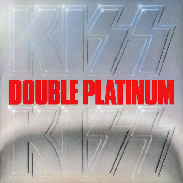 Kiss : Double Platinum (2xLP, Comp, RE, Non)
