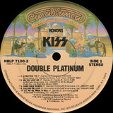 Kiss : Double Platinum (2xLP, Comp, RE, Non)