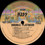 Kiss : Double Platinum (2xLP, Comp, RE, Non)