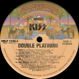Kiss : Double Platinum (2xLP, Comp, RE, Non)