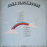 John Blackmoore : John Blackmoore (LP, Album)