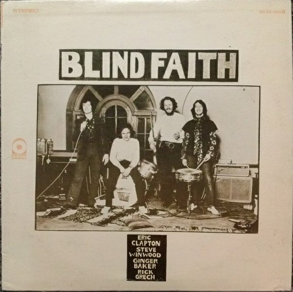 Blind Faith (2) : Blind Faith (LP, Album, Pre)