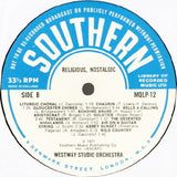 The Westway Studio Orchestra : Ceremonial, Fanfares, Martial Mood / Religious, Nostalgic (LP, Mono)