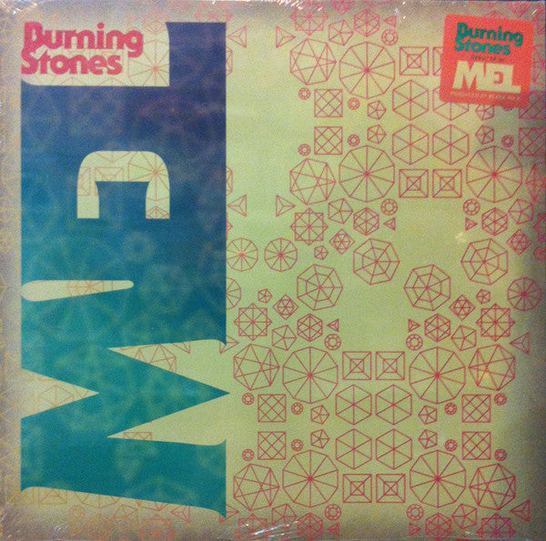 Mel* : Burning Stones (12", EP, Ltd)