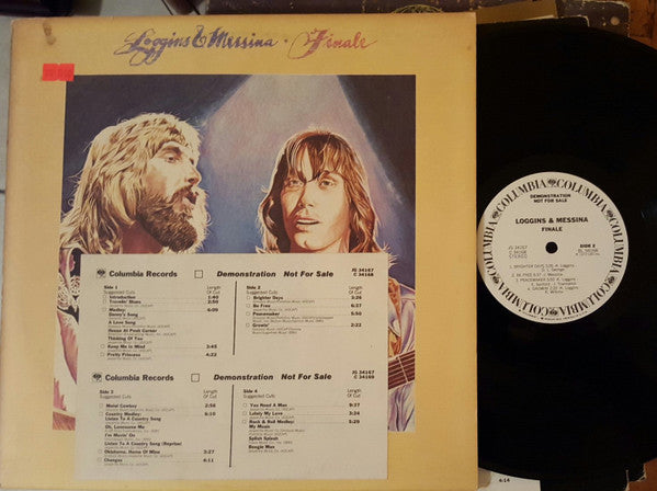 Loggins And Messina : Finale (2xLP, Album, Promo)