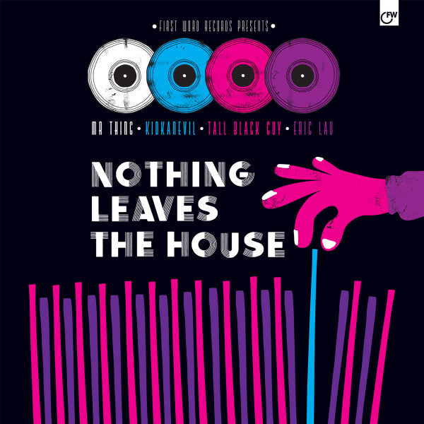 Various : Nothing Leaves The House  (2x7", RSD)