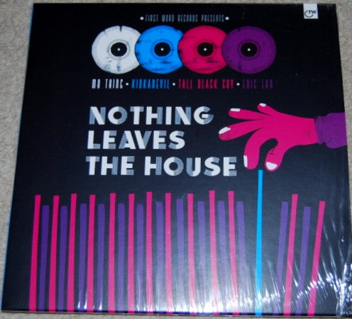 Various : Nothing Leaves The House  (2x7", RSD)