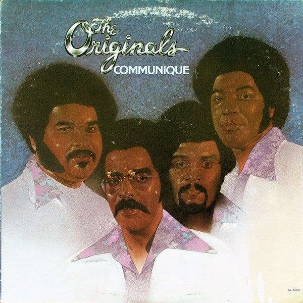 The Originals : Communique (LP, Album, Mon)