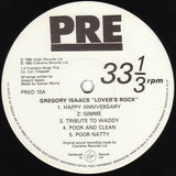 Gregory Isaacs : Lovers' Rock (2xLP, Comp, Gat)