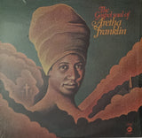 Aretha Franklin : The Gospel  Soul Of Aretha Franklin (LP, Album, RE)