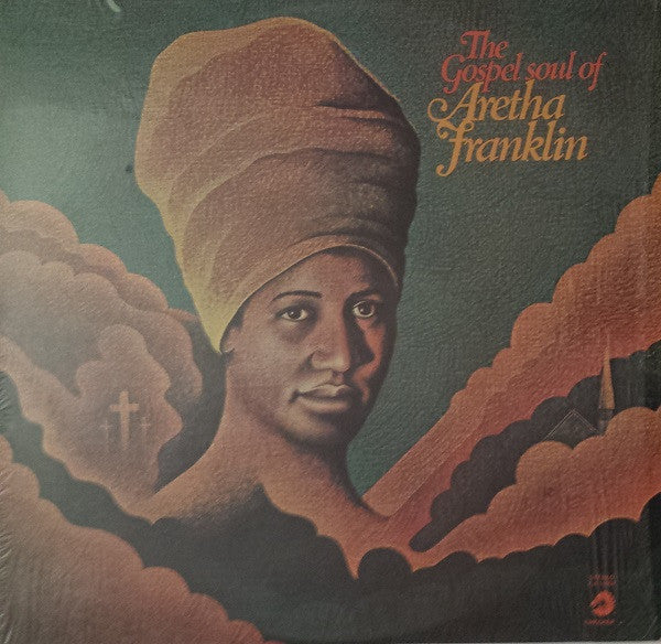 Aretha Franklin : The Gospel  Soul Of Aretha Franklin (LP, Album, RE)