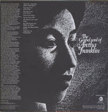 Aretha Franklin : The Gospel  Soul Of Aretha Franklin (LP, Album, RE)