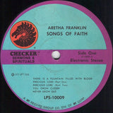 Aretha Franklin : The Gospel  Soul Of Aretha Franklin (LP, Album, RE)