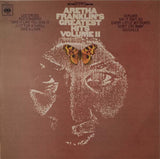 Aretha Franklin : Greatest Hits Volume II (LP, Comp, 180)