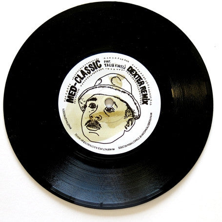 M.E.D. (2) Feat. Talib Kweli : Classic (Dexter Remix) (7", Single, Ltd)