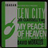 Ten City : My Peace Of Heaven (12", Ltd, Promo)