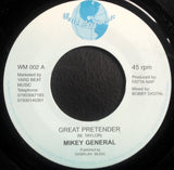 Mikey General : Great Pretender (7")