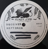 The Heptones : Deceivers / Meaning Of Life (12", M/Print)