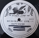 The Heptones : Deceivers / Meaning Of Life (12", M/Print)