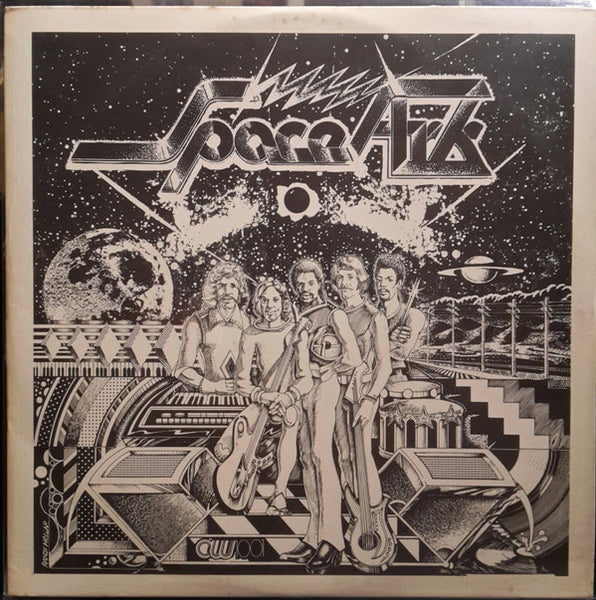Spaceark : Spaceark (LP, Album)