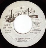 John Holt : I'm Coming Home (7")