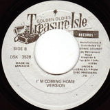 John Holt : I'm Coming Home (7")