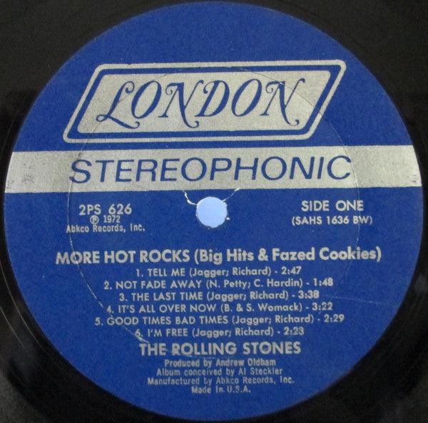 Rolling Stones* : More Hot Rocks (Big Hits & Fazed Cookies) (2xLP, Comp, Bes)