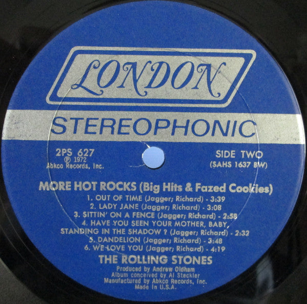 Rolling Stones* : More Hot Rocks (Big Hits & Fazed Cookies) (2xLP, Comp, Bes)
