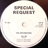 Victor Romero Evans / The Detonators (2) : At The Club / Lift Off (12")