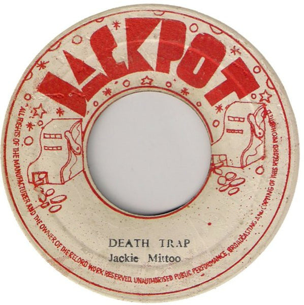 Jackie Mittoo And The Aggrevators* : Death Trap (7")