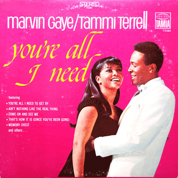 Marvin Gaye / Tammi Terrell : You're All I Need (LP, Album, San)