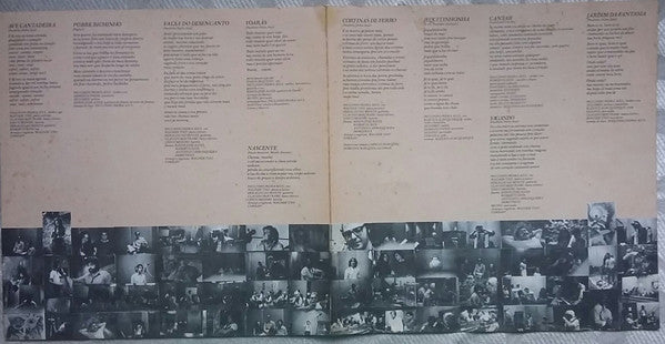 Paulinho Pedra Azul : Jardim Da Fantasia (LP, Album)